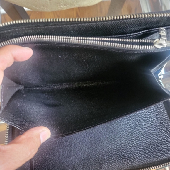 Louis Vuitton Damier Graphite Zippy Extra Large Organizer. Authentic.. - Picture 9 of 15